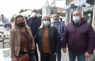 Apresentação de candidaturas do Chega marcada por protesto de militantes contra “xenofobia” de candidata a Braga