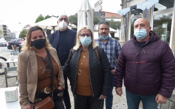 Apresentação de candidaturas do Chega marcada por protesto de militantes contra “xenofobia” de candidata a Braga