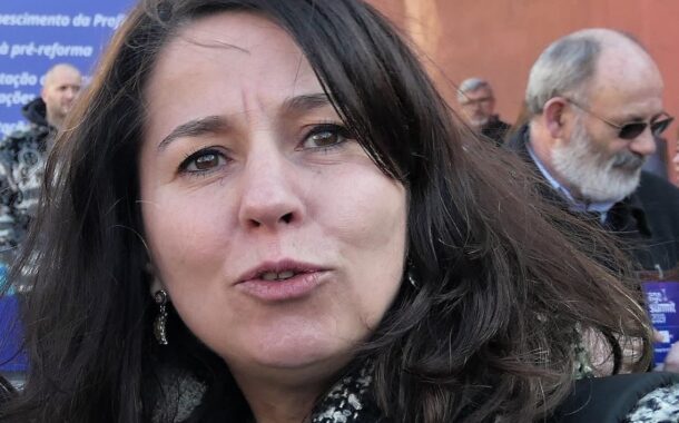 Alexandra Vieira é a candidata do Bloco de Esquerda à Câmara de Braga. António Lima concorre à AM