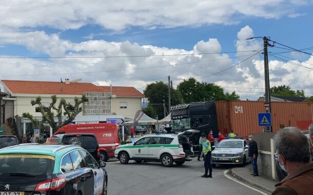 Mulher atropelada mortalmente em Guimarães