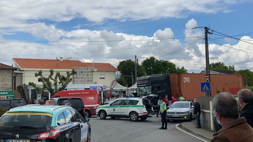 Mulher atropelada mortalmente em Guimarães