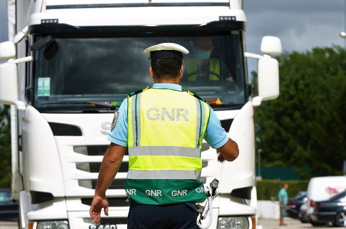GNR lança operação de fiscalização a veículos pesados a partir desta segunda-feira