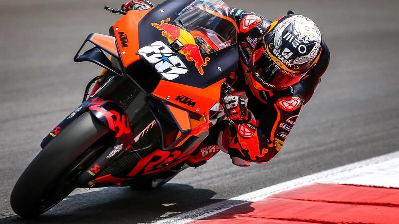MotoGP. Miguel Oliveira foi até ao fim “por respeito aos fãs portugueses