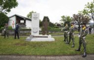Guimarães. Caldas das Taipas inaugura memorial em homenagem aos antigos combatentes