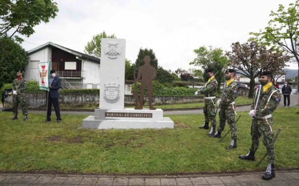 Guimarães. Caldas das Taipas inaugura memorial em homenagem aos antigos combatentes