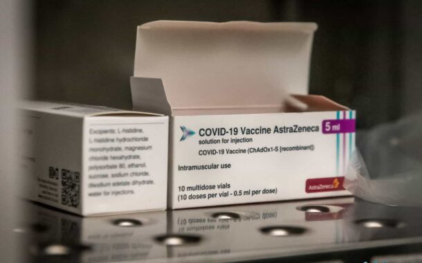 ‘Task force’ mantém programa de vacinação com AstraZeneca