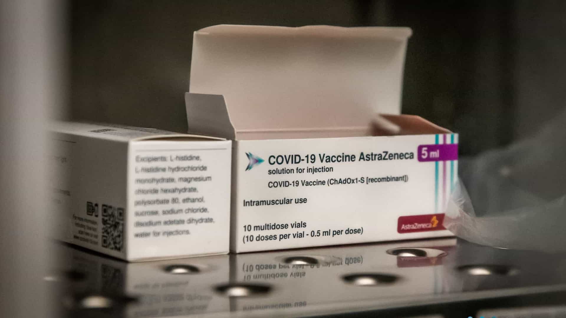 ‘Task force’ mantém programa de vacinação com AstraZeneca