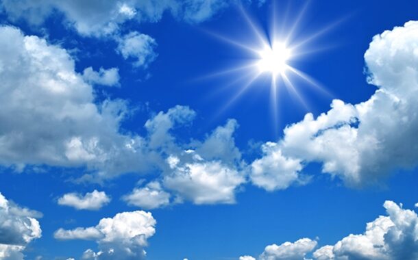 Sol e céu (quase) limpo até sexta-feira
