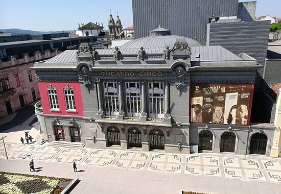 Empresa Teatro Circo de Braga distinguida com ‘Top 5% Melhores PME de Portugal’