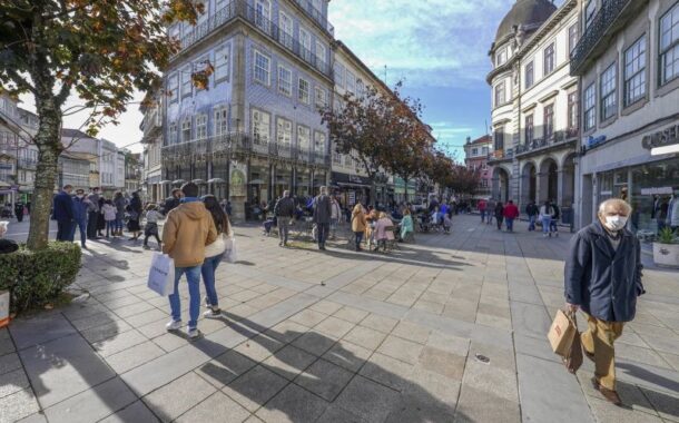 Covid-19. Braga continua em baixo risco, mas com mais 12 casos