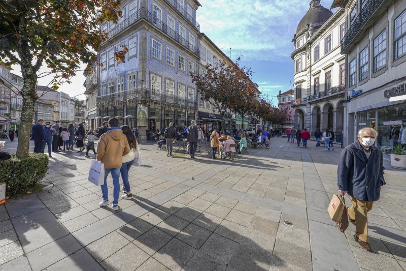Covid-19. Braga continua em baixo risco, mas com mais 12 casos