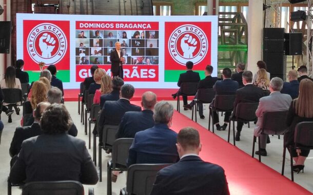Autárquicas. PS confirma, sem surpresa, recandidatura a Domingos Bragança a Guimarães