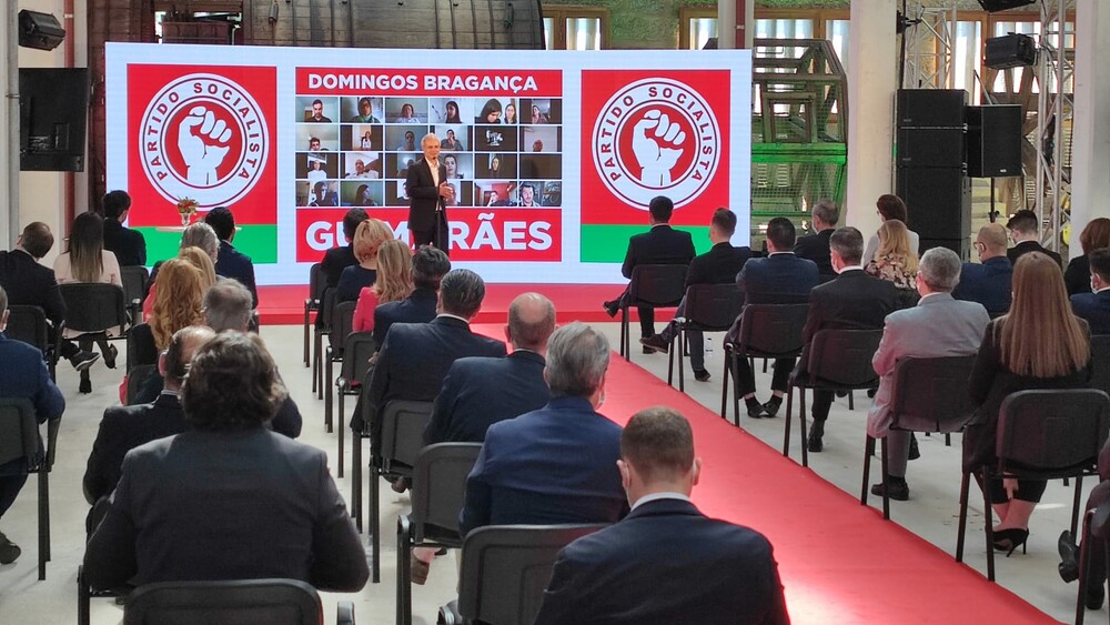 Autárquicas. PS confirma, sem surpresa, recandidatura a Domingos Bragança a Guimarães