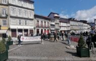 Três dezenas de trabalhadores da Santa Casa da Misericórdia de Guimarães em greve por melhores salários
