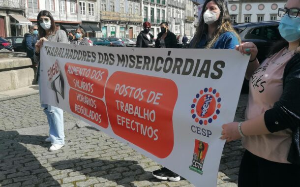 Os Verdes repudiam condições de trabalho na Santa Casa da Misericórdia de Guimarães e pedem explicações ao Governo