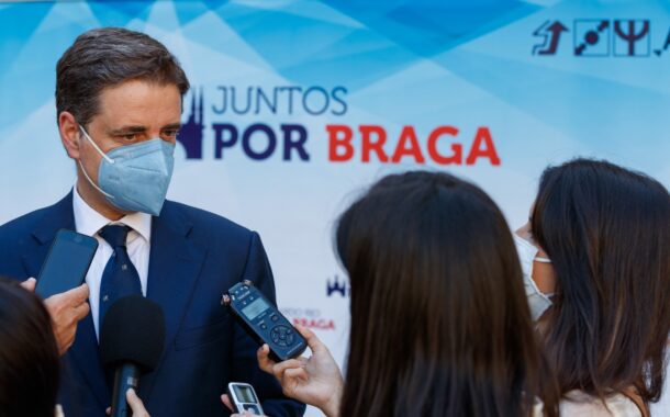 Autárquicas. Juntos por Braga reforçada pelo Aliança recandidata Ricardo Rio com “projecto vivo” para a cidade