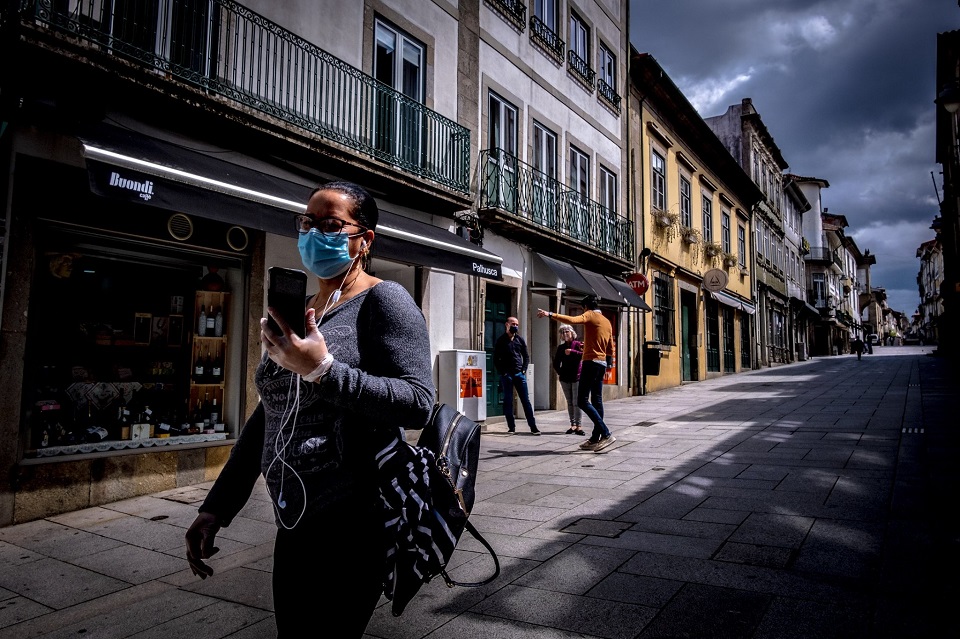 Minho. Risco de covid-19 volta a subir em Braga e Vila Verde