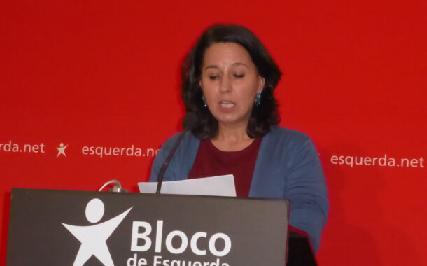 Autárquicas. Alexandra Vieira quer BE Câmara de Braga para acabar com cidade só de “pilaretes e mais pilaretes”