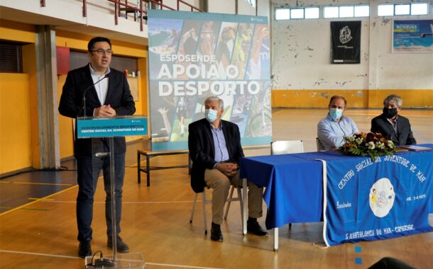 Esposende financia em 70 mil euros obras de reabilitação no gimnodesportivo de Mar