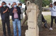 Caminho de Braga a Santiago inaugurou marco ‘Km 100’ em Berán