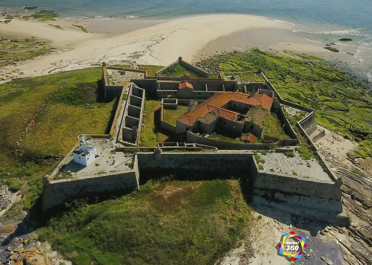 Forte de Caminha abre em 2023 mas promete já algumas actividades este Verão