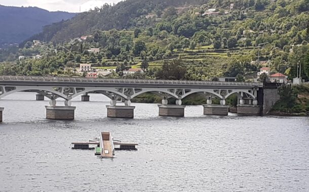 “Foi uma coisa ruim ver a água da Caniçada afogar Vilar da Veiga”. A história submersa das pontes de Rio Caldo