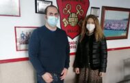 Autárquicas. Candidata do Chega a Braga visita freguesia para conhecer dificuldades provocadas pela pandemia
