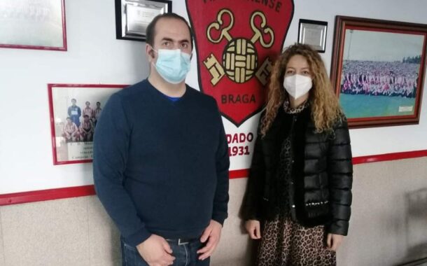 Autárquicas. Candidata do Chega a Braga visita freguesia para conhecer dificuldades provocadas pela pandemia