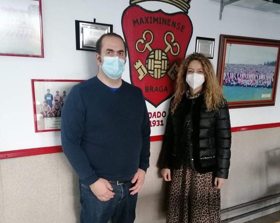 Autárquicas. Candidata do Chega a Braga visita freguesia para conhecer dificuldades provocadas pela pandemia