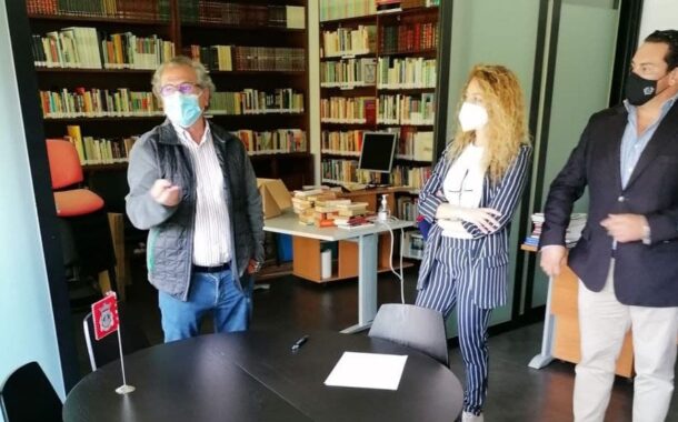 Autárquicas. Candidata do Chega a Braga reúne com junta de freguesia de S. Vicente