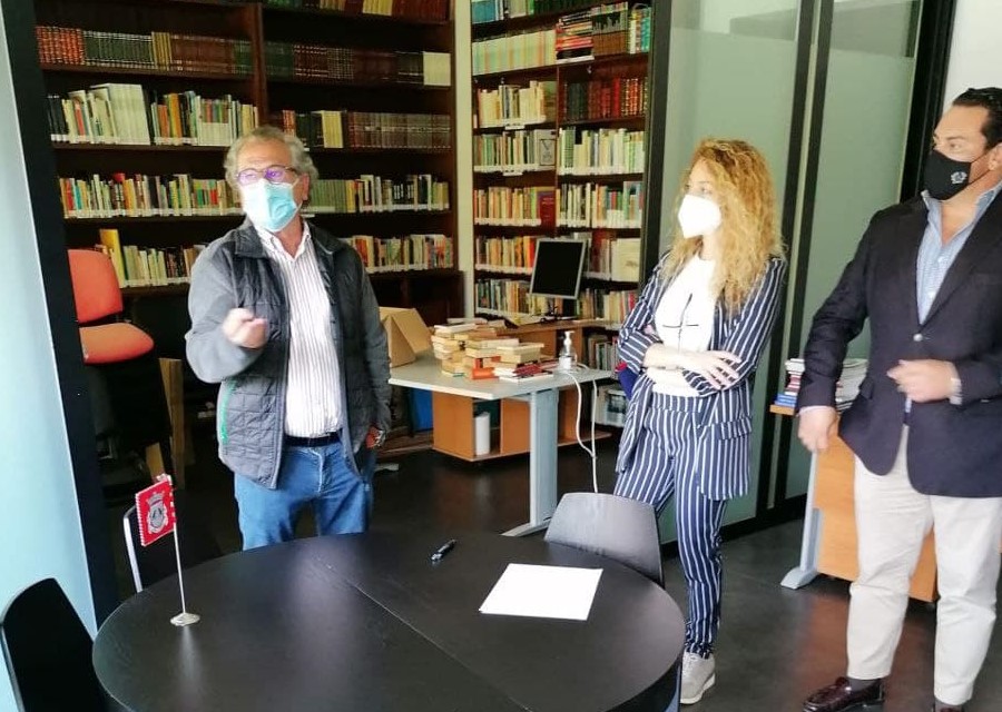 Autárquicas. Candidata do Chega a Braga reúne com junta de freguesia de S. Vicente