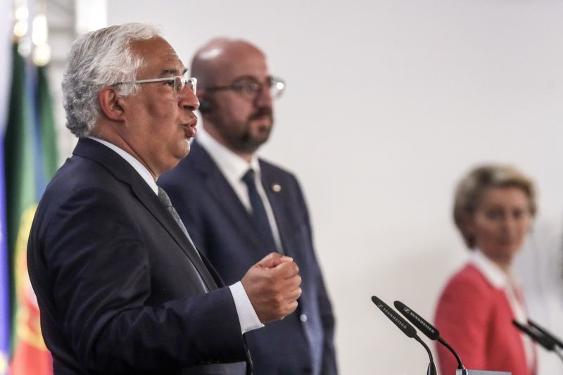 “Estamos a fazer um trabalho discreto sobre salário mínimo europeu”, diz António Costa