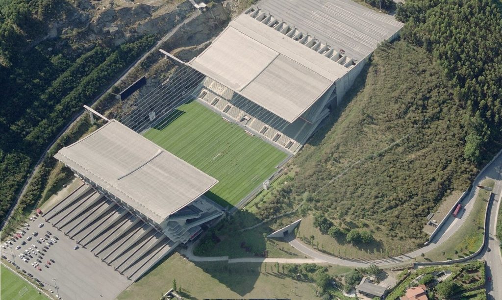 Estádio que não serve ao Sporting de Braga já custou 49 milhões à Câmara