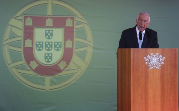 10 de Junho. “Desenganem-se os profetas da decadência”, “Portugal é um país de futuro”, diz Marcelo