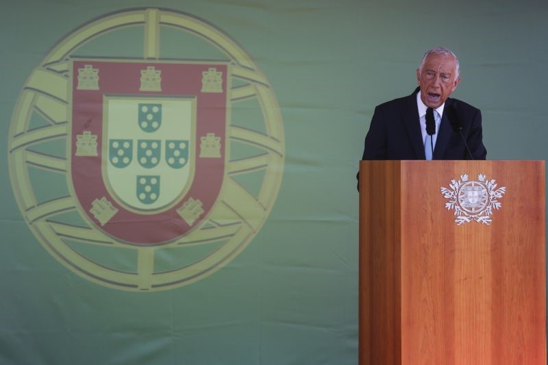 10 de Junho. “Desenganem-se os profetas da decadência”, “Portugal é um país de futuro”, diz Marcelo