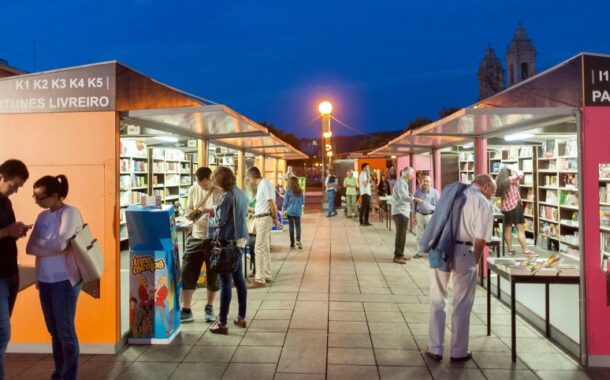 Feira do Livro de Braga volta a ser presencial e muda-se para o Forum Braga a partir de dia 9