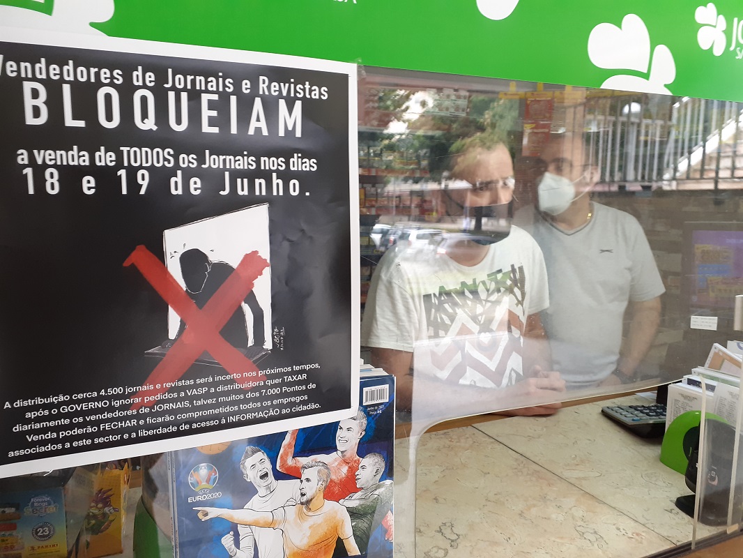 Quiosques aguardam reunião do Governo com a VASP após boicote à venda de jornais