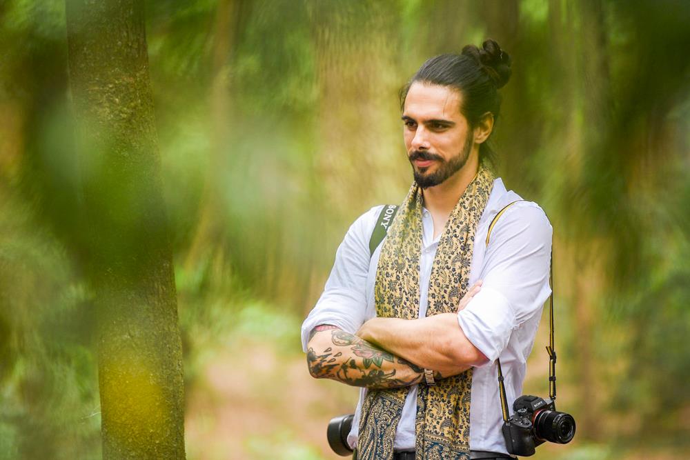 Gonçalo Delgado vende prémio internacional de fotojornalismo