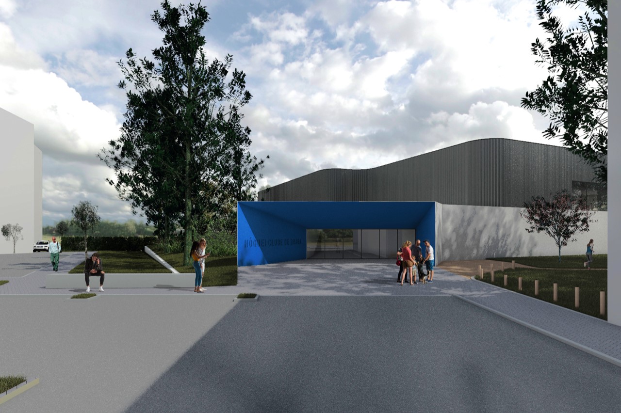 Câmara de Braga avança com obras de 1,6 milhões de euros no Pavilhão das Goladas