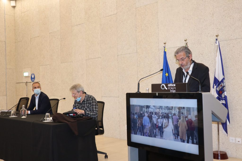 Braga alerta Belém e S. Bento para a abstenção, 