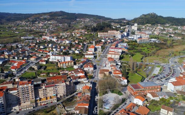 Autárquicas. Socialista Frederico Castro apresenta a Via Circular Urbana da Póvoa de Lanhoso a Pedro Nuno Santos