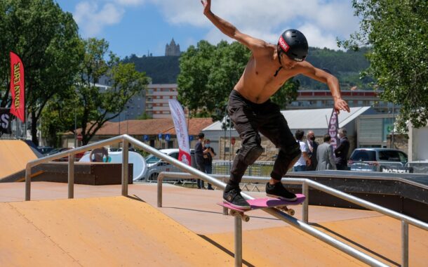 Skate Parque já abriu em Viana do Castelo