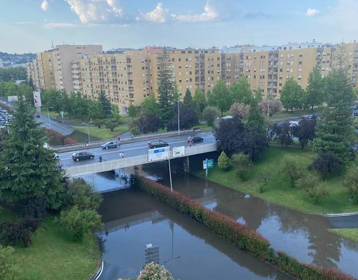 CDU quer Câmara de Braga a dar explicações públicas sobre o impacto do temporal no concelho
