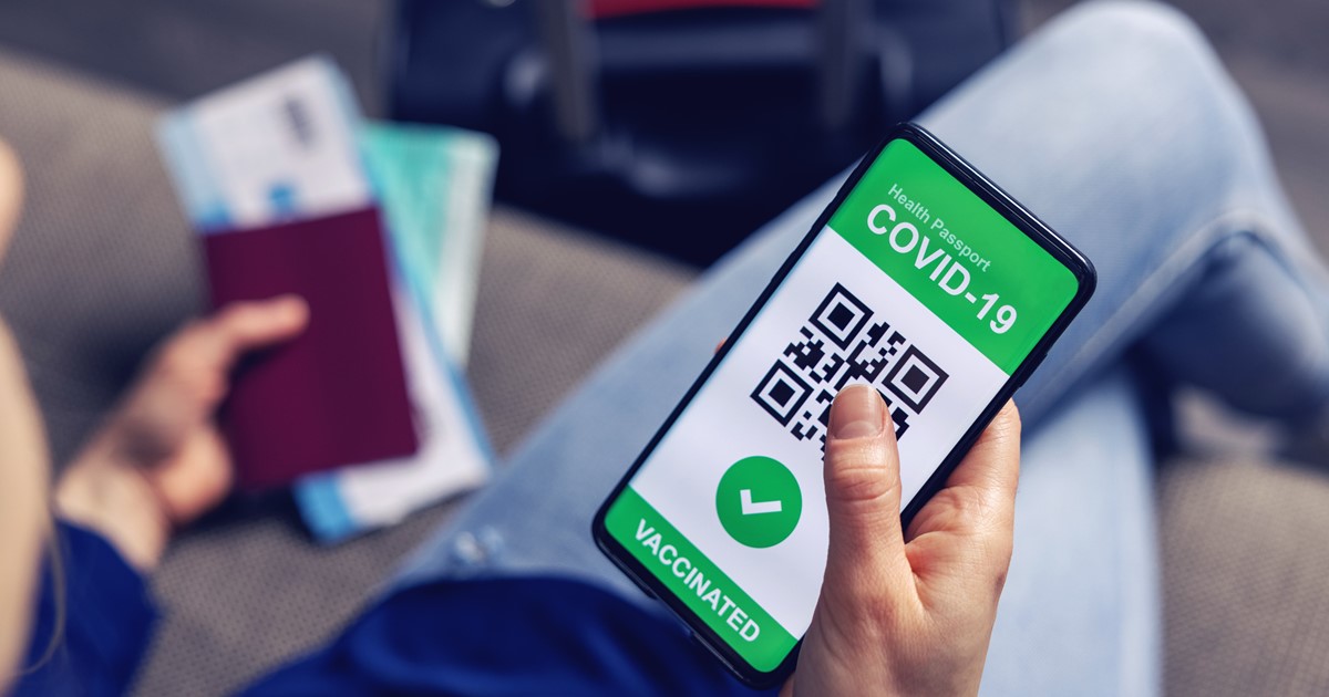 Certificado digital substitui testes em eventos familiares e culturais