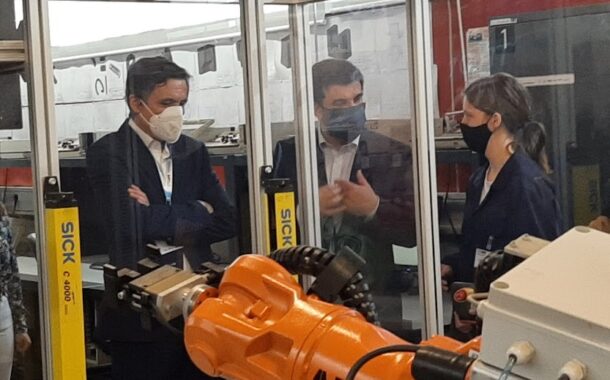 Escola Profissional Alto Minho Interior forma técnicos para fábrica de vacinas em Paredes de Coura