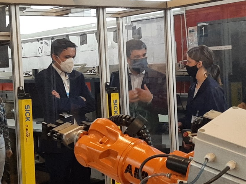 Escola Profissional Alto Minho Interior forma técnicos para fábrica de vacinas em Paredes de Coura