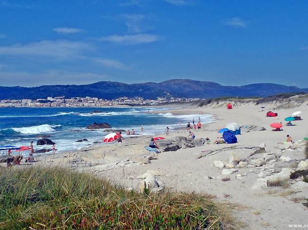 Caminha. Forte do Cão distinguida como Praia Zero Poluição