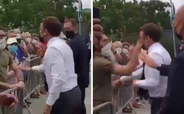 França. Homem que deu bofetada a Macron condenado a quatro meses de prisão