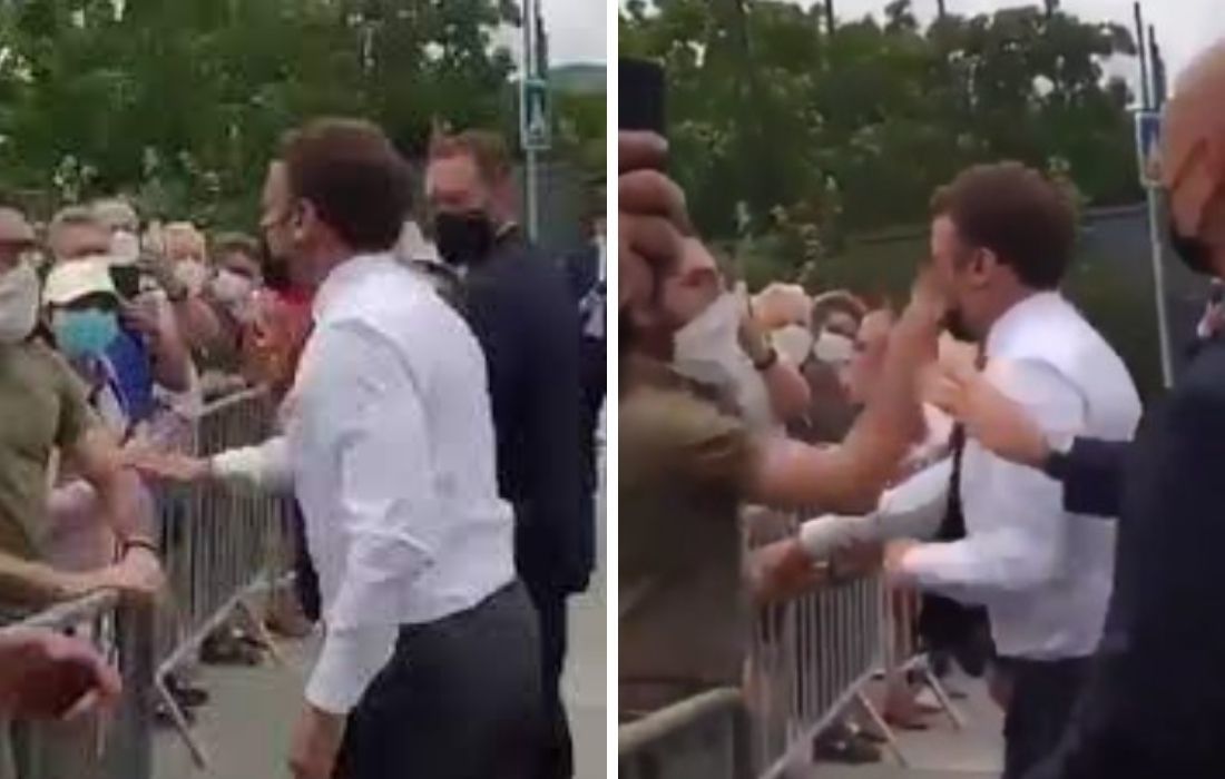 França. Homem que deu bofetada a Macron condenado a quatro meses de prisão