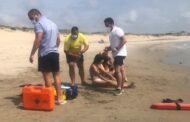 Duas jovens resgatadas por nadadores-salvadores em praia não vigiada de Vila do Conde